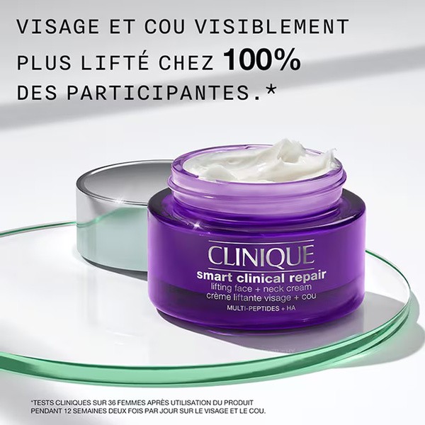Clinique Smart Clinical Repair Crème liftante visage + cou