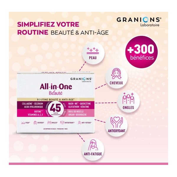 Granions All in One Beauté comprimé