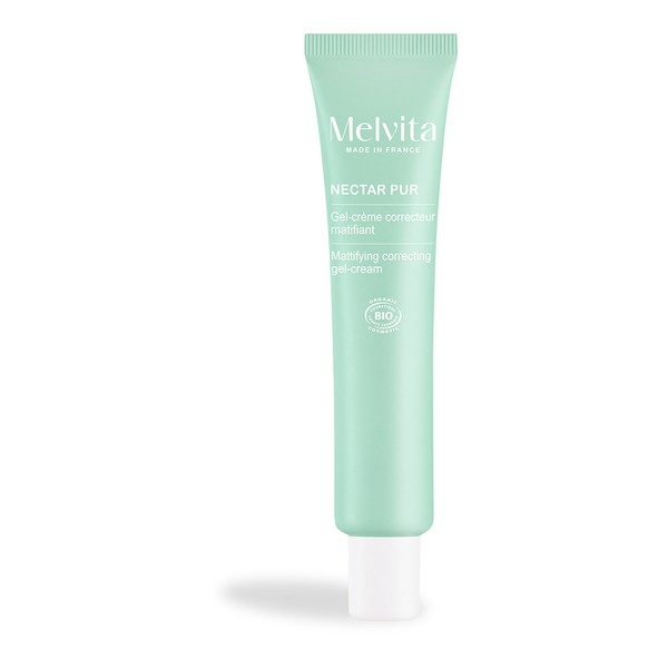 Melvita Nectar Pur Gel crème correcteur matifiant Bio