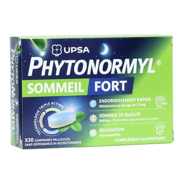 UPSA PhytoNormyl Sommeil Fort comprimés