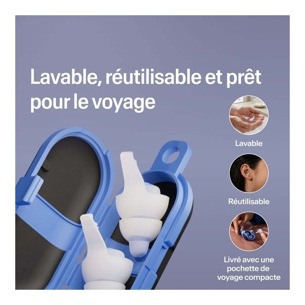 Alpine SleepDeep Bouchons d'oreille