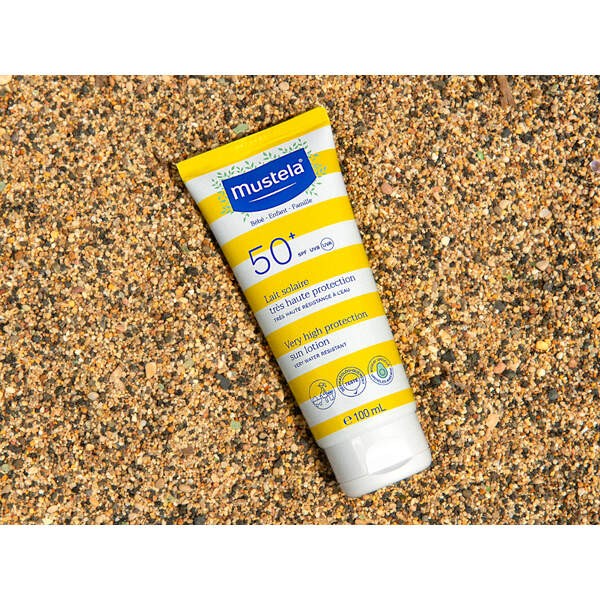 Mustela Lait solaire très haute protection SPF 50+