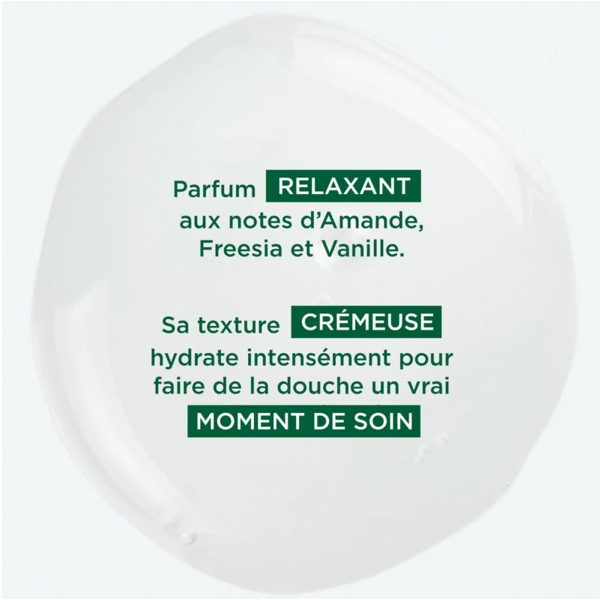 Klorane Crème de douche nutritive