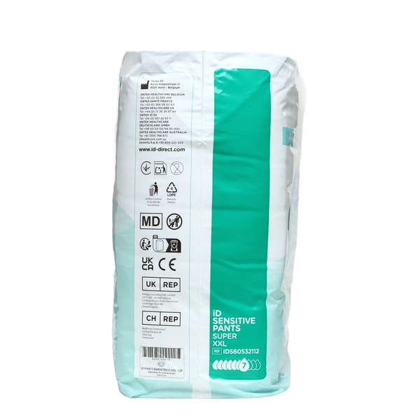 ID Pants Sensitive Super Slips 7 gouttes