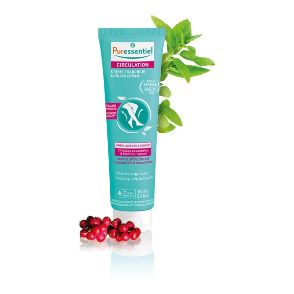 Puressentiel Circulation crème fraîcheur
