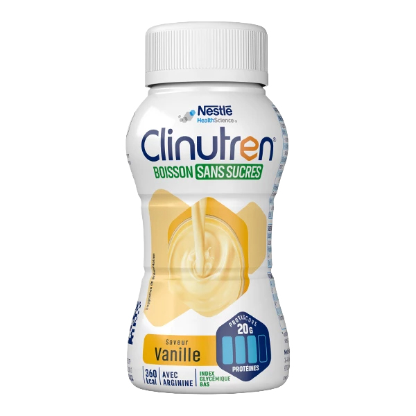 Clinutren boisson hyperprotéinée sans sucres