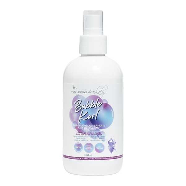 Les secrets de Loly Bubble Kurl Spray démêlant enfants