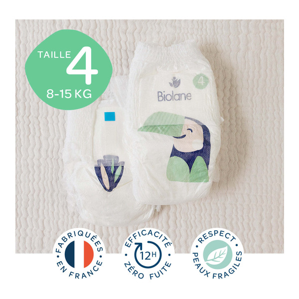 Biolane couches culottes bébé