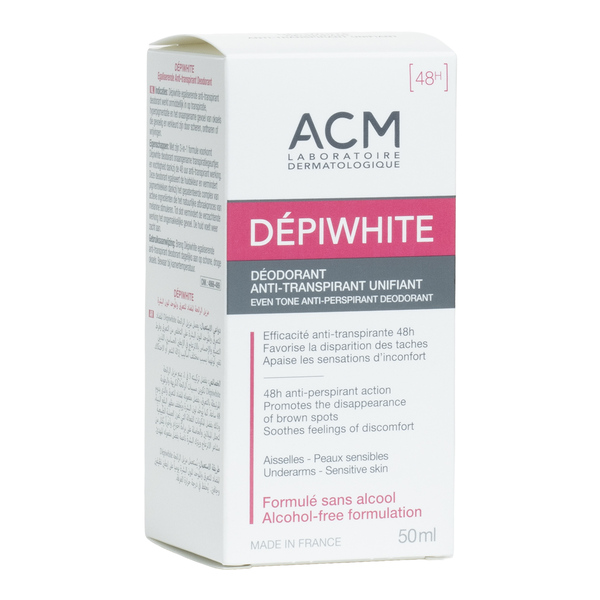 ACM Dépiwhite Déodorant anti transpirant unifiant