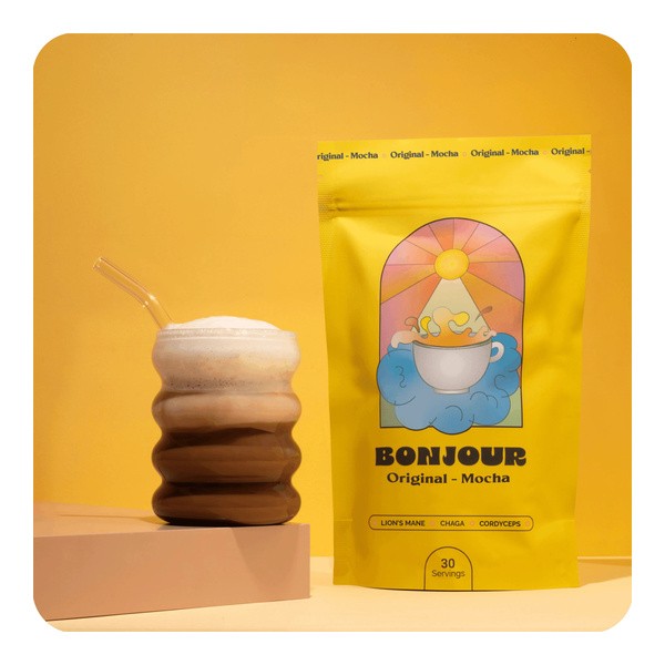 Bonjour café saveur originale Mocha