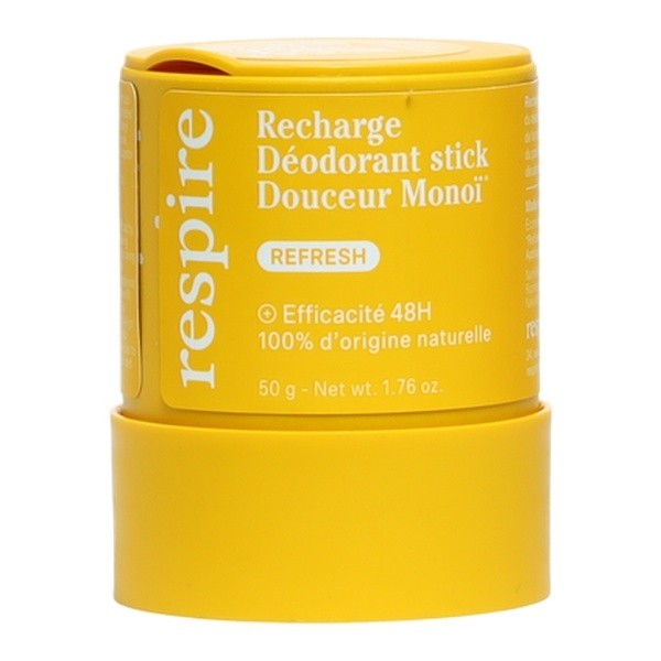 Respire Déodorant stick Douceur monoï Bio