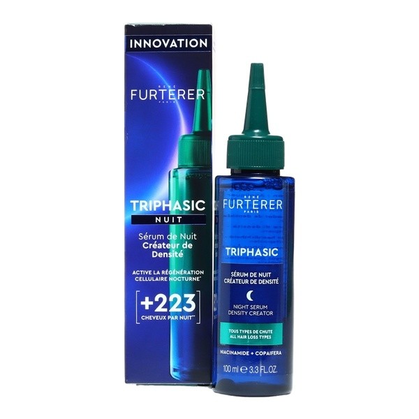 René Furterer Triphasic sérum de Nuit Créateur de Densité