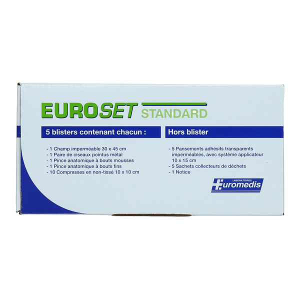 Euroset Standard Pansement plaies chroniques