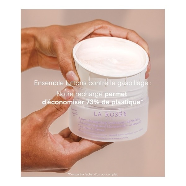 La Rosée après shampoing hydratant démêlant