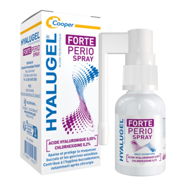 Hyalugel Forte Perio spray buccal