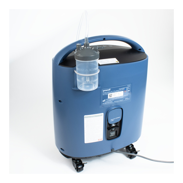 Concentrateur d'oxygène 5 litres 8F 5A Yuwell