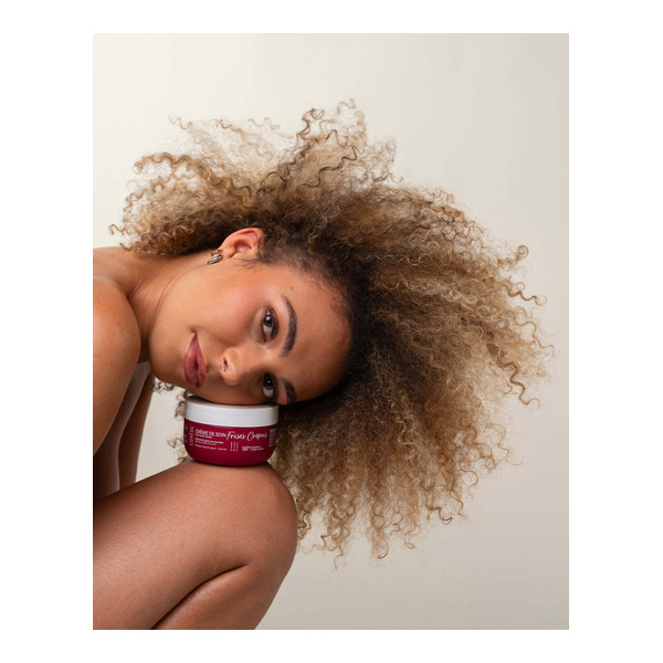 Luxéol Crème de soin Cheveux Frisés Crépus