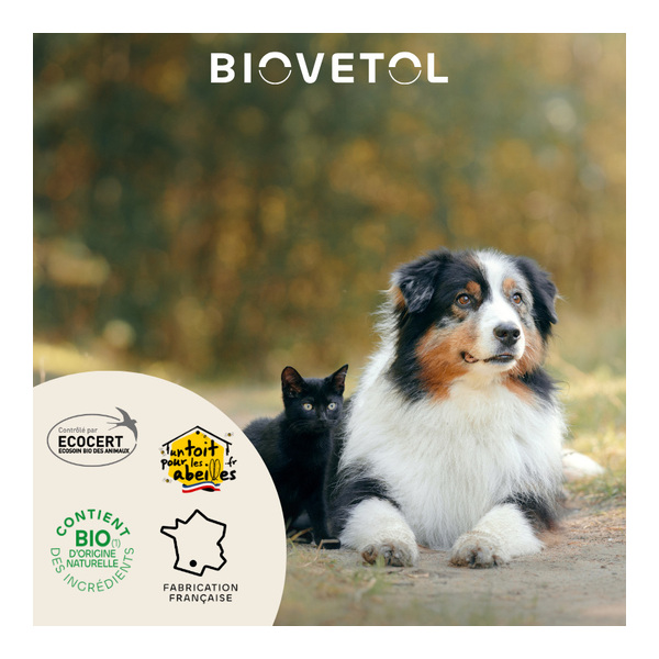 Biovetol Lotion dentaire chien et chat