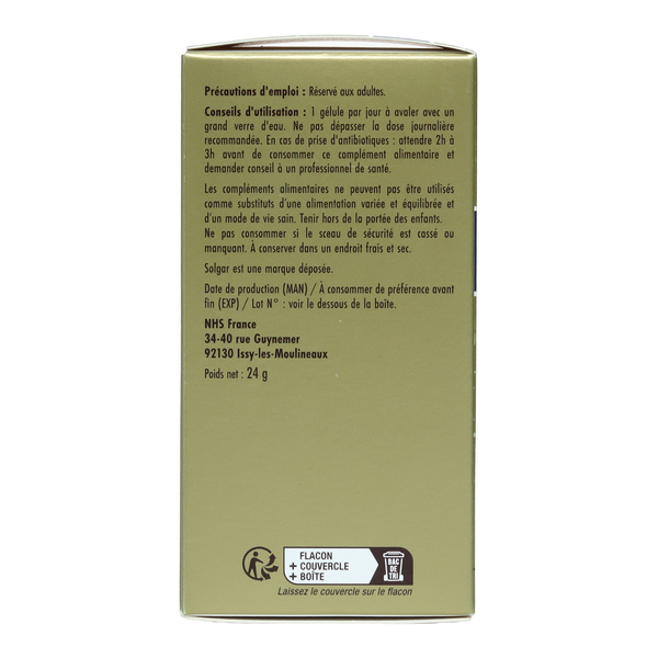 Solgar Probiotiques Ultra gélules