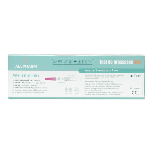 Test de grossesse All Pharm