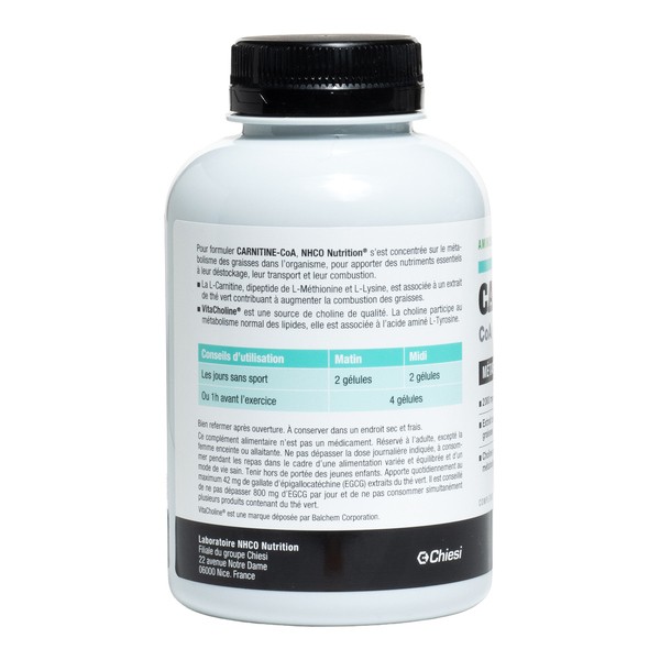 NHCO Carnitine CoA gélules