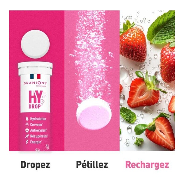 Granions Hydrop Vitamines et Minéraux comprimés