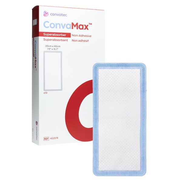 Convatec ConvaMax Pansement superabsorbant non adhésif