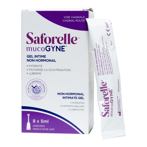 Saforelle Mucogyne gel intime non hormonal unidoses