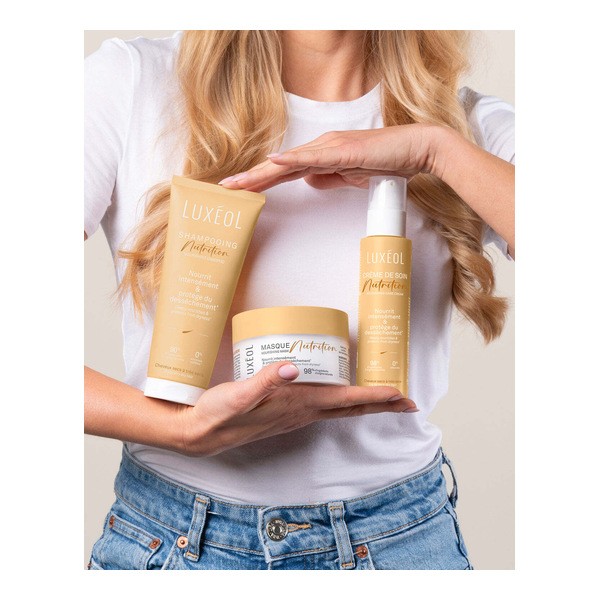 Luxéol shampooing Nutrition