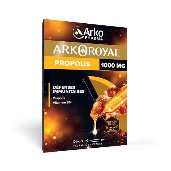 Arkoroyal Propolis 1000 mg ampoule