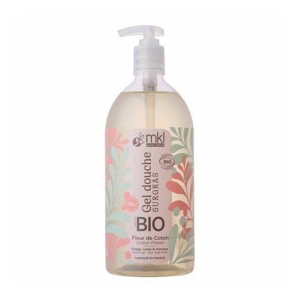 MKL Gel Douche Surgras Bio