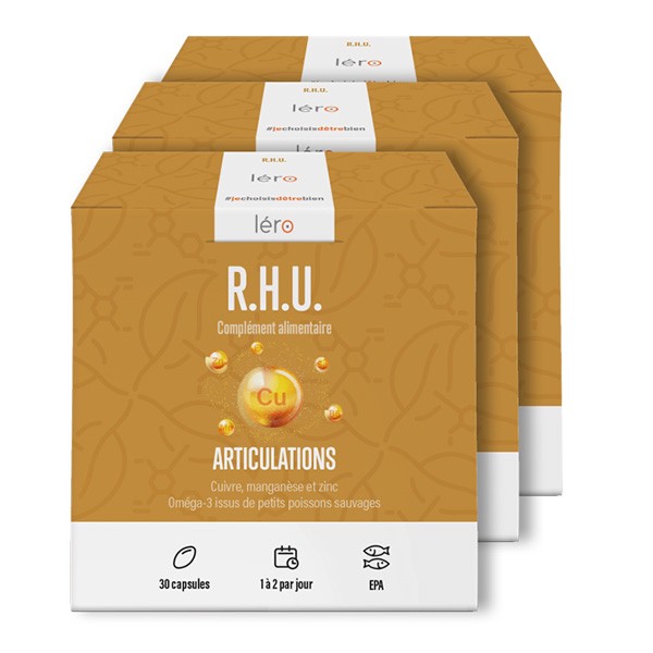 Léro RHU Articulations capsules
