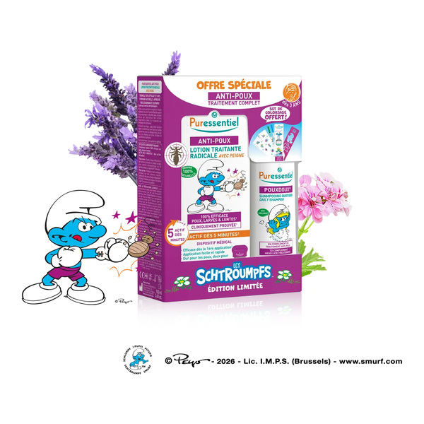 Puressentiel Anti poux traitement complet coffret