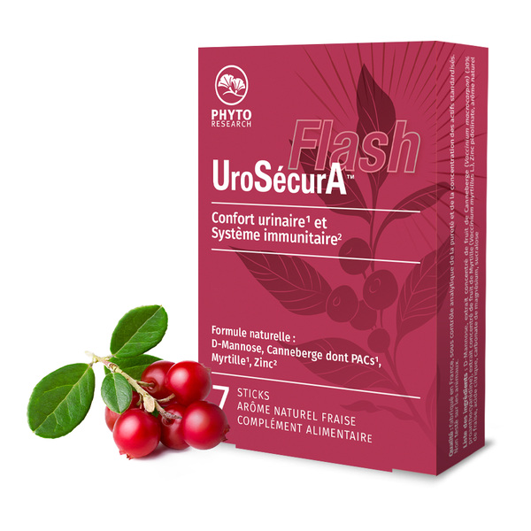 UroSecurA Flash sticks