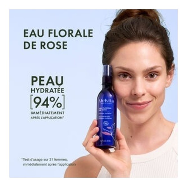 Melvita eau florale de bleuet bio