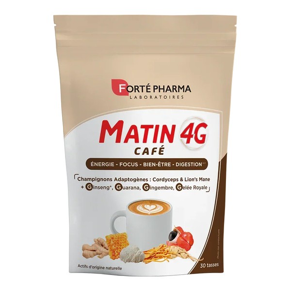 Forté Pharma Matin 4G poudre