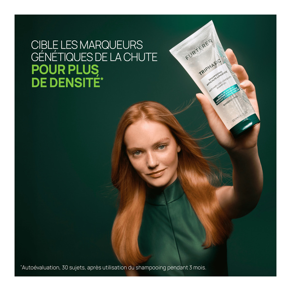 René Furterer Triphasic Shampooing anti chute longévité