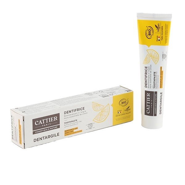 Cattier Dentargile dentifrice bio
