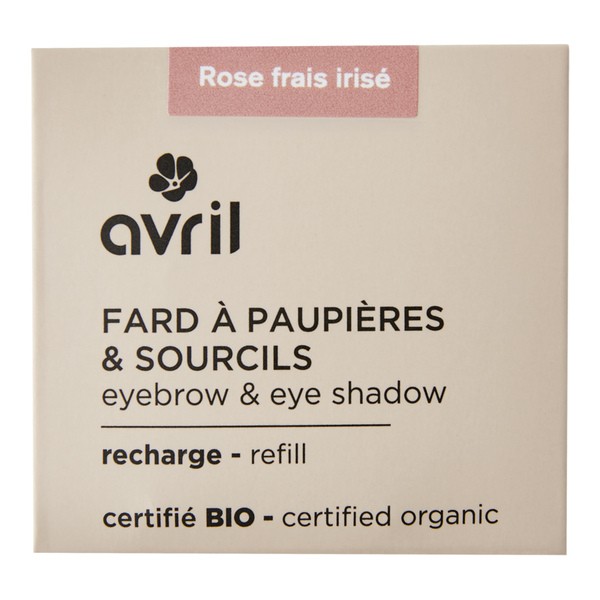 Avril Fard à paupières et sourcils bio