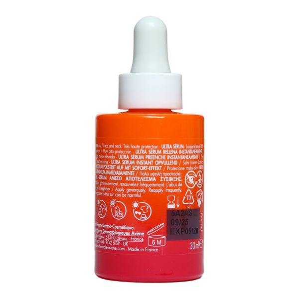 Avène Ultra sérum repulpant SPF 50+