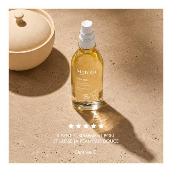 Melvita L'or bio Huile sèche extraordinaire