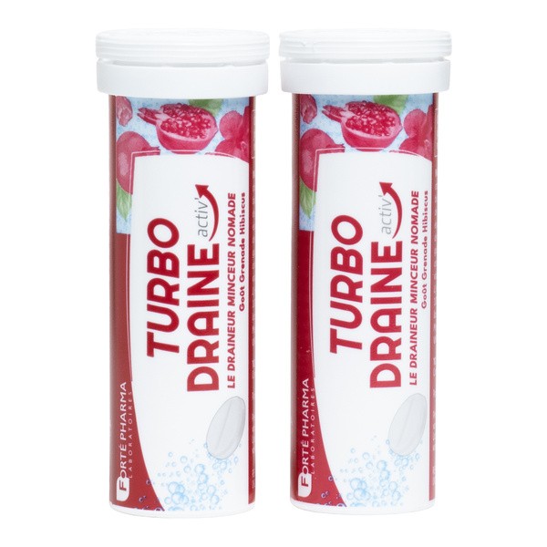 Forté Pharma Turbodraine Activ' effervescents