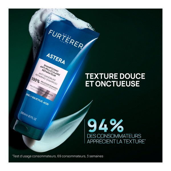 René Furterer Astera Shampooing anti pelliculaire réparateur