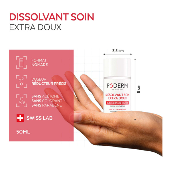 Poderm Dissolvant Soin Extra doux
