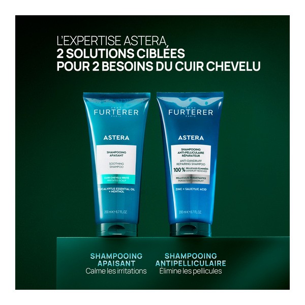 René Furterer Astera Shampooing anti pelliculaire réparateur