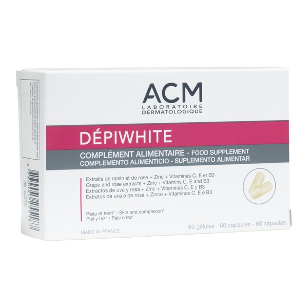 ACM Dépiwhite gélules