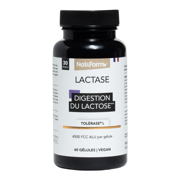 Nat et Form Lactase  gélules