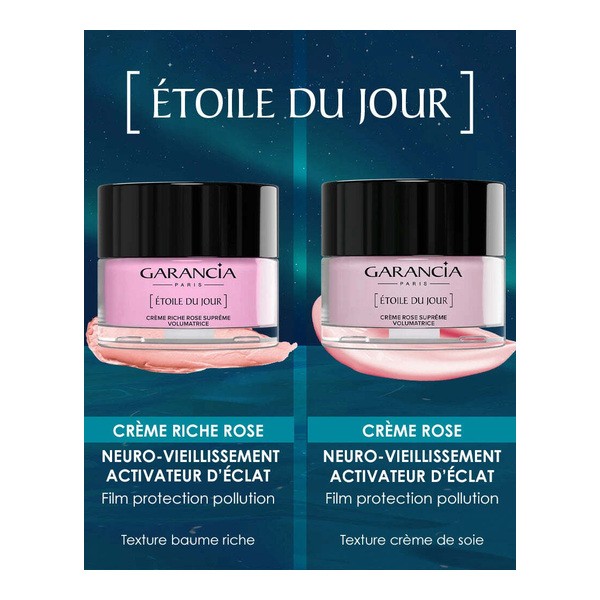 Garancia Étoile du Jour Crème Riche Rose Suprême Volumatrice Meno-Expert
