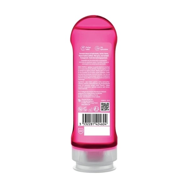 Manix Thai Passion Gel massage et intime 2 en 1
