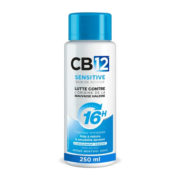 CB12 Bain de bouche Sensitive